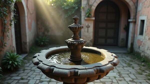 Le bruit de la pompe, premier motif d'abandon d'une fontaine