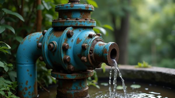 Le bruit de la pompe, premier motif d'abandon d'une fontaine
