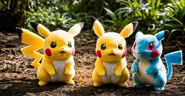 Plongez dans l'univers des peluches pokémon incontournables !